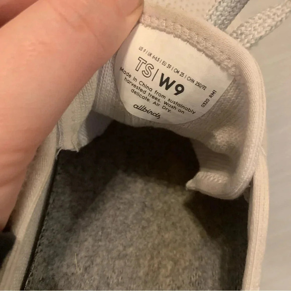 Allbirds Perforated Tree Runners 9 - Picture 2 of 9